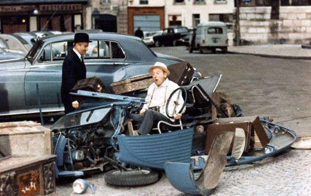 Le tournage du film Le Corniaud