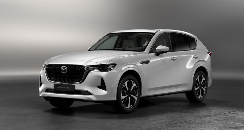 Le nouveau SUV CX-60