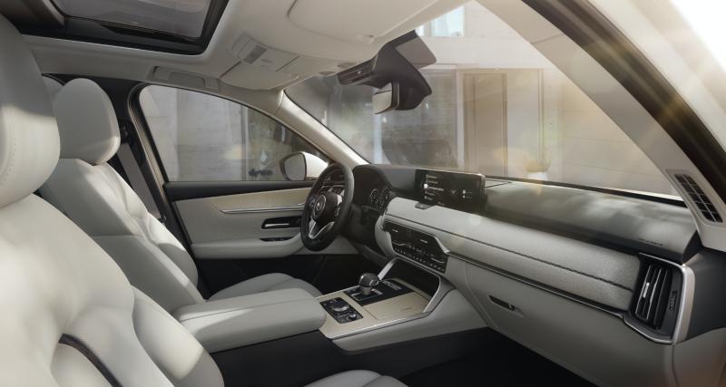 Le nouveau SUV CX-60