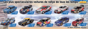sur internet voitures de rallye altaya lance une collection de miniatures