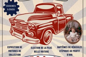 Dernière actu toute fraiche : À Alençon, voitures anciennes et baptêmes de véhicules d’époque samedi 13 mai