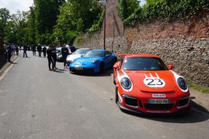 Editorial tout frais : 250 voitures anciennes rassemblées pour l’Ascension au château de Roucourt