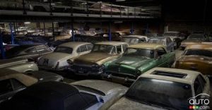 Infos pour vous : Une collection de 230 voitures classiques trouvée | Actualités automobile