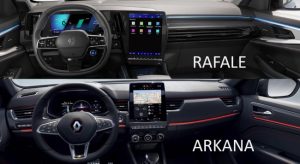 Ca circule sur internet : Quelles différences entre le Renault Arkana et le nouveau Renault Rafale ?