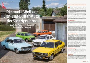 Oldtimer News: Neu am Kiosk: SwissClassics Revue 98 4/2023