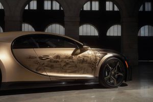 Ca circule sur le web : Découvrez où Bugatti a tourné une pub pour une voiture de luxe unique dans le Cher