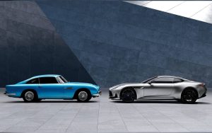 Edito tout frais : La célèbre et ravissante Aston Martin DB5 a 60 ans