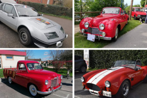 Information pour les passionnés : Près de Louviers, le 2e Pinterville Rétro Show attend des voitures anciennes et de collection