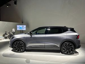 Retour sur l’article : Renault dévoile le nouveau Scénic 100% électrique
