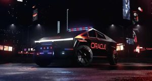 Sur internet : Le Tesla Cybertruck imaginé en véhicule de police