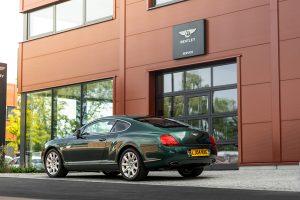 20 ans Bentley Continental GT | (service auto)