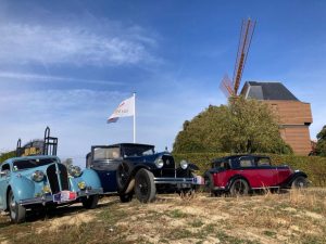 Information pour les passionnés : le tour de FranceHotchkiss est passé par Reims