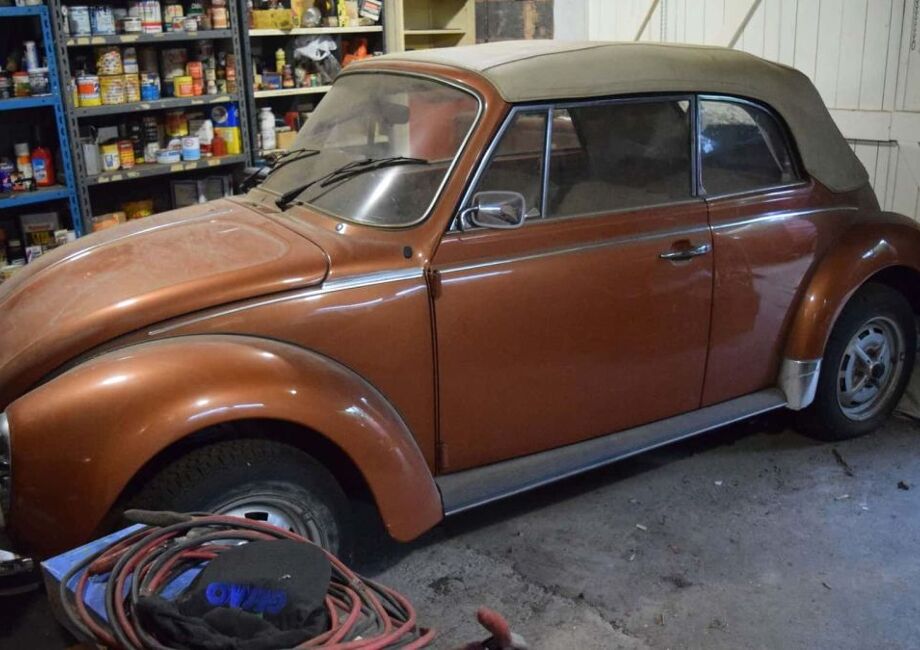 Coccinelle cabrio neuve 2