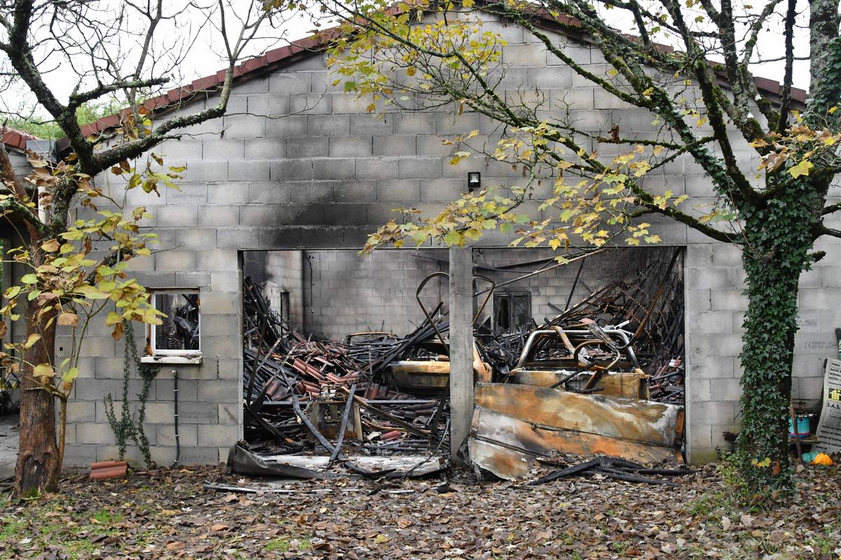 Pierre Ancelin compte reconstruire le garage mais sans reprendre sa collection.