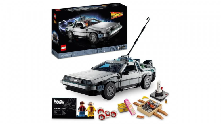LEGO Retour vers le Futur : la mythique DeLorean est en promo, c’est l’occasion de donner vie à la voiture de Doc pour moins cher ! LEGO Retour vers le Futur : la mythique DeLorean est en promo, c’est l’occasion de donner vie à la voiture de Doc pour moins cher !
