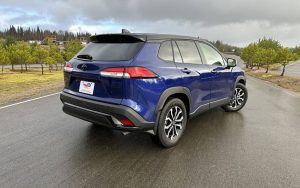 Ceci se propage sur le web : Toyota Corolla Cross 2024 : l’as dans la manche