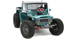 Focus sur cette parution : ce Toyota Land Cruiser est méconnaissable !