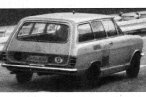 Opel Kadett B avec moteur moyen (Oldtimer Blogartikel du 07.12