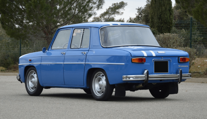 Renault 8 Gordini