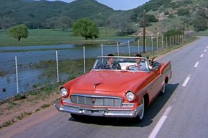 der ’56er Chrysler aus « Alles um Anita » (Oldtimer Blogartikel du 27.01