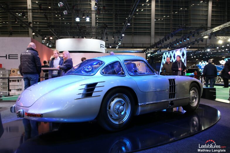 Mercedes-Benz Rétromobile 2024