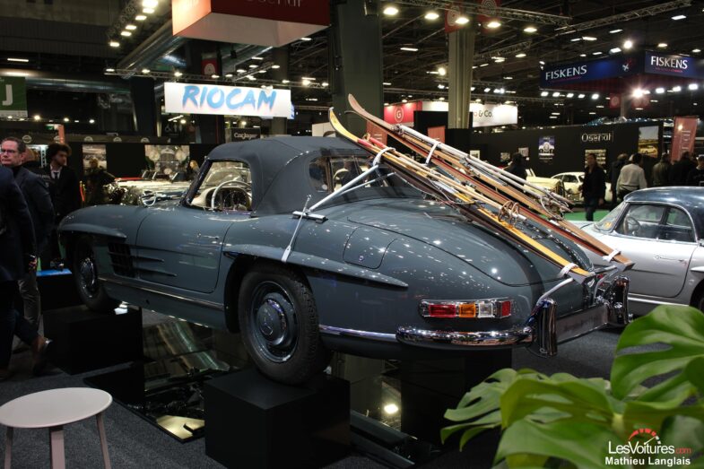 Mercedes-Benz Rétromobile 2024