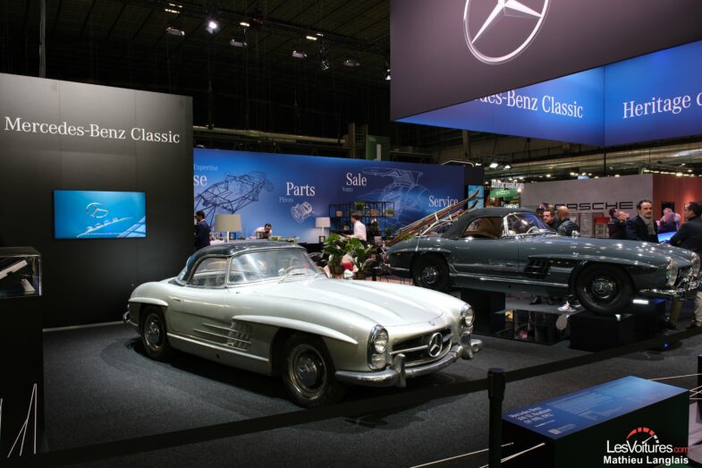 Mercedes-Benz Rétromobile 2024