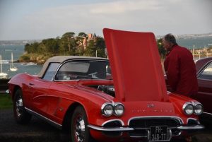 Focus sur : À Saint Briac, le raz de marée des voitures anciennes