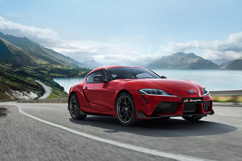 Toyota Supra de 2023 (© Toyota)