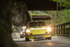 Image Porsche 911T (1972) - le 31. Ennstal-Classic 2023