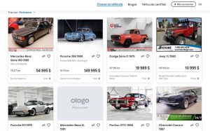 Cela circule sur le web : Comment trouver une voiture ancienne à vendre?