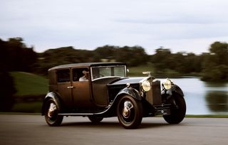 La Rolls-Royce Phantom II de Jason Momoa électrifiée par Electrogenic. Du grand art...