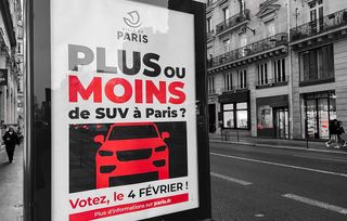 Le 4 février, la Mairie de Paris organise une votation sur les tarifs de stationnement des gros véhicules.