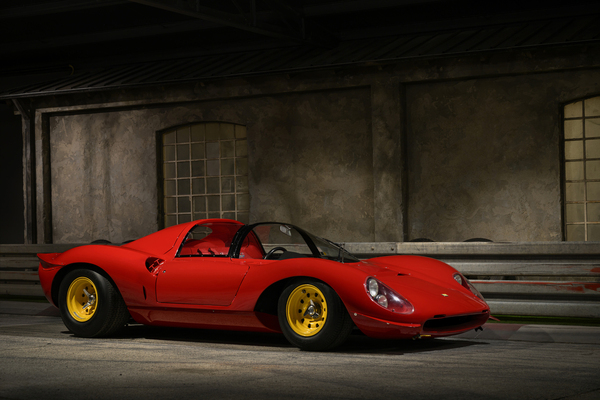 Image Ferrari-Sonderausstellung dans la collection Loh - Ferrari Dino 206S