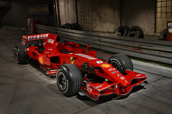 Image Ferrari-Sonderausstellung dans la collection Loh - Ferrari F1-2007