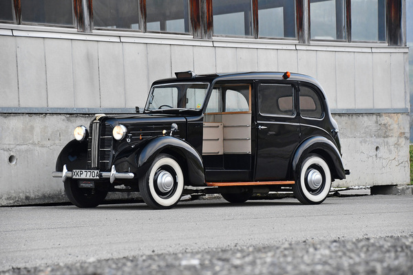 Image Austin FX3 London Taxi (1953) - Lot 133 de la galerie Oldtimer le 23 mars 2024