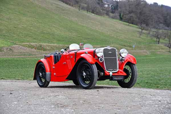 Image Singer Nine Le Mans (1933) - Lot 145 an der Versteigerung der Oldtimer Galerie Toffen le 23 mars 2024