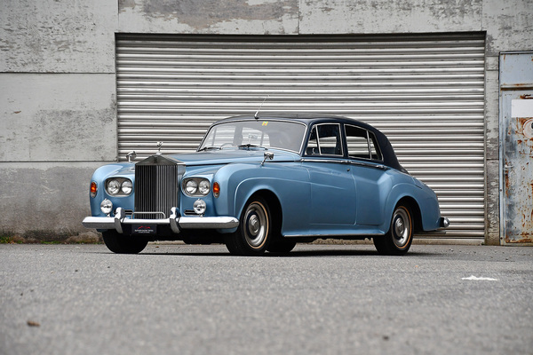 Image Rolls-Royce Silver Cloud III (1963) - Lot 160 an der Versteigerung der Oldtimer Galerie Toffen le 23 mars 2024