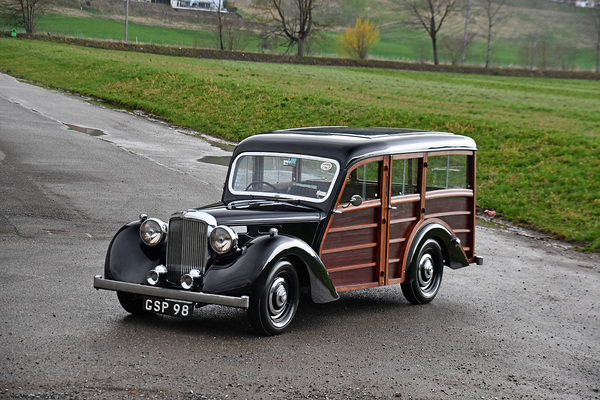 Image Alvis TA14 Shooting Brake par AC Dunn (1948) - Lot 135 an der Versteigerung der Oldtimer Galerie Toffen le 23 mars 2024