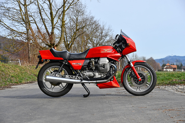 Image Moto Guzzi 850 Le Mans III (1983) - Lot 123 an der Versteigerung der Oldtimer Galerie Toffen le 23 mars 2024