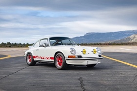 Image Porsche Carrera RS (1972) - Lot 013 an der Artcurial « The W Collection » Monaco Versteigerung 2024