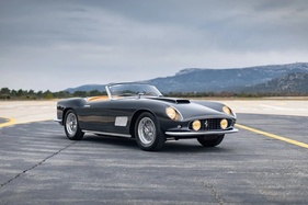 Image Ferrari 250 GT Spyder California (1958) - Lot 034 an der Artcurial « The W Collection » Monaco Versteigerung 2024