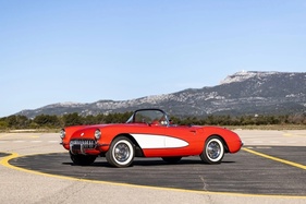 Image Chevrolet Corvette (1957) - Lot 041 an der Artcurial « The W Collection » Monaco Versteigerung 2024