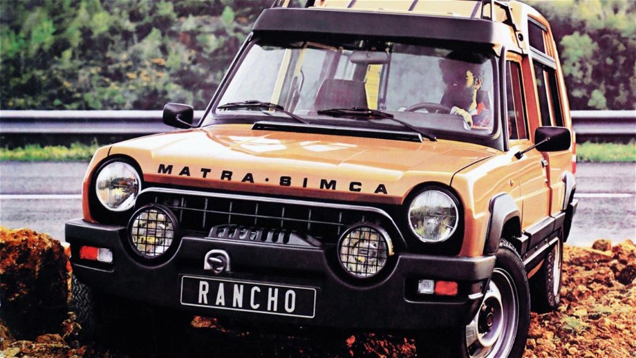 Matra Rancho 6