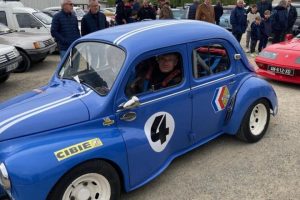 Que retenir de ce papier : Voiture de collection : dans l’Orne, la 4 CV de Jean Michel sort du lot