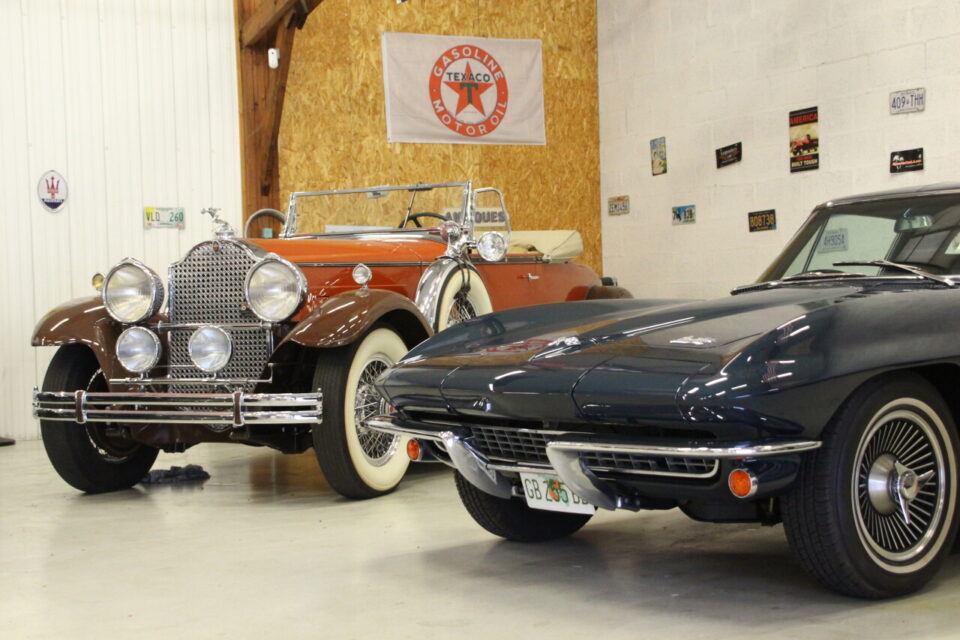 Romuald Pinsard Restord Classic Car