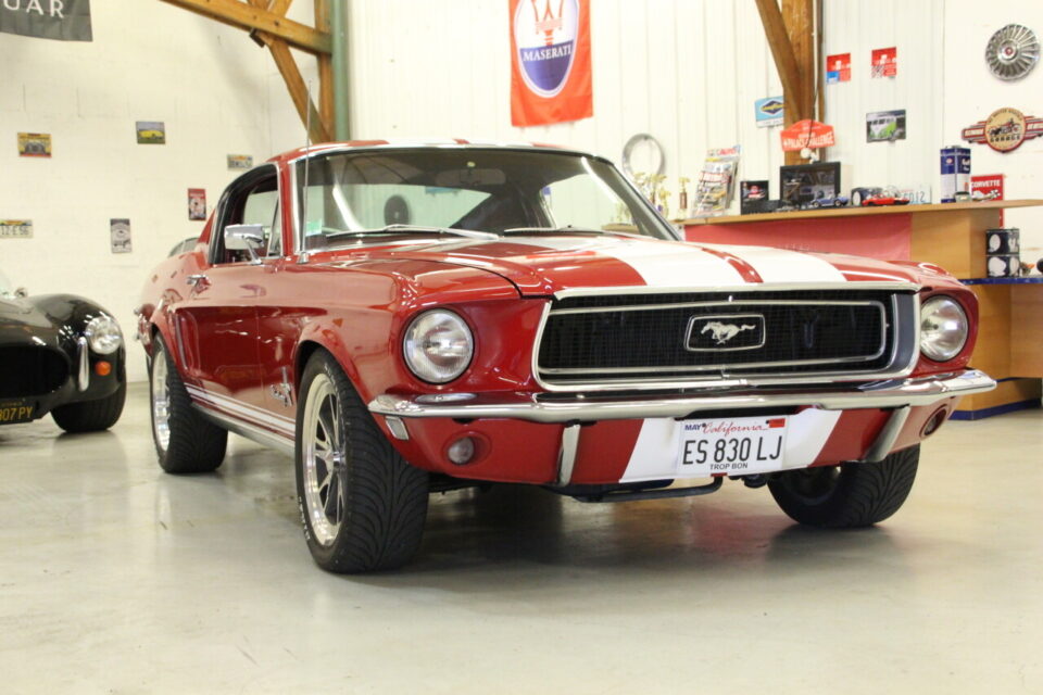 Romuald Pinsard Restored Classic Car