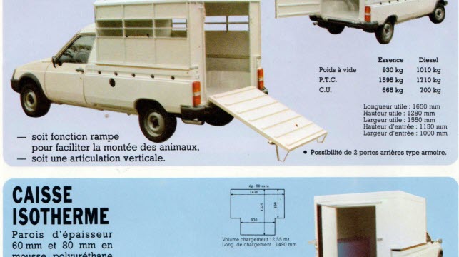 Chaque clientèle son C15.