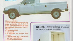 Quoi penser de ce texte : vous souvenez vous qu’il a existé en version pick up ?