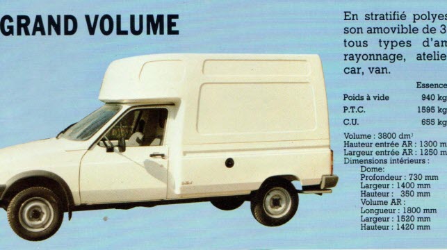 Le C15 augmente sa capacité de chargement.